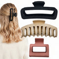 3 Assorted Claw clips for women - Hair Accessories for your daily hair do
