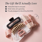 3 Assorted Claw clips for women - Hair Accessories for your daily hair do