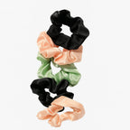 Made from Silk Scrunchies, Hair Accessories for Women, Scrunchies in Organza Material that doesn't damage hair