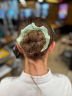 Made from Silk Scrunchies, Hair Accessories for Women, Scrunchies in Organza Material that doesn't damage hair