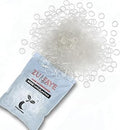 Zulfaye Clear Hair Elastics - Women Hair Accessories - 250pcs